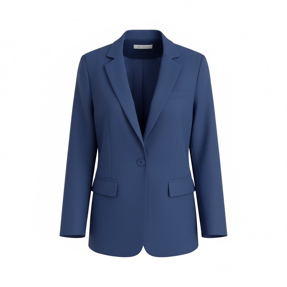 Cicy Bell Navy Blue Tailored Blazer | Women’s XL - Picture 3 of 10
